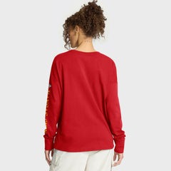 Kansas City Chiefs Women's Hometown Legacy Long Sleeve T-Shirt - Red outlet