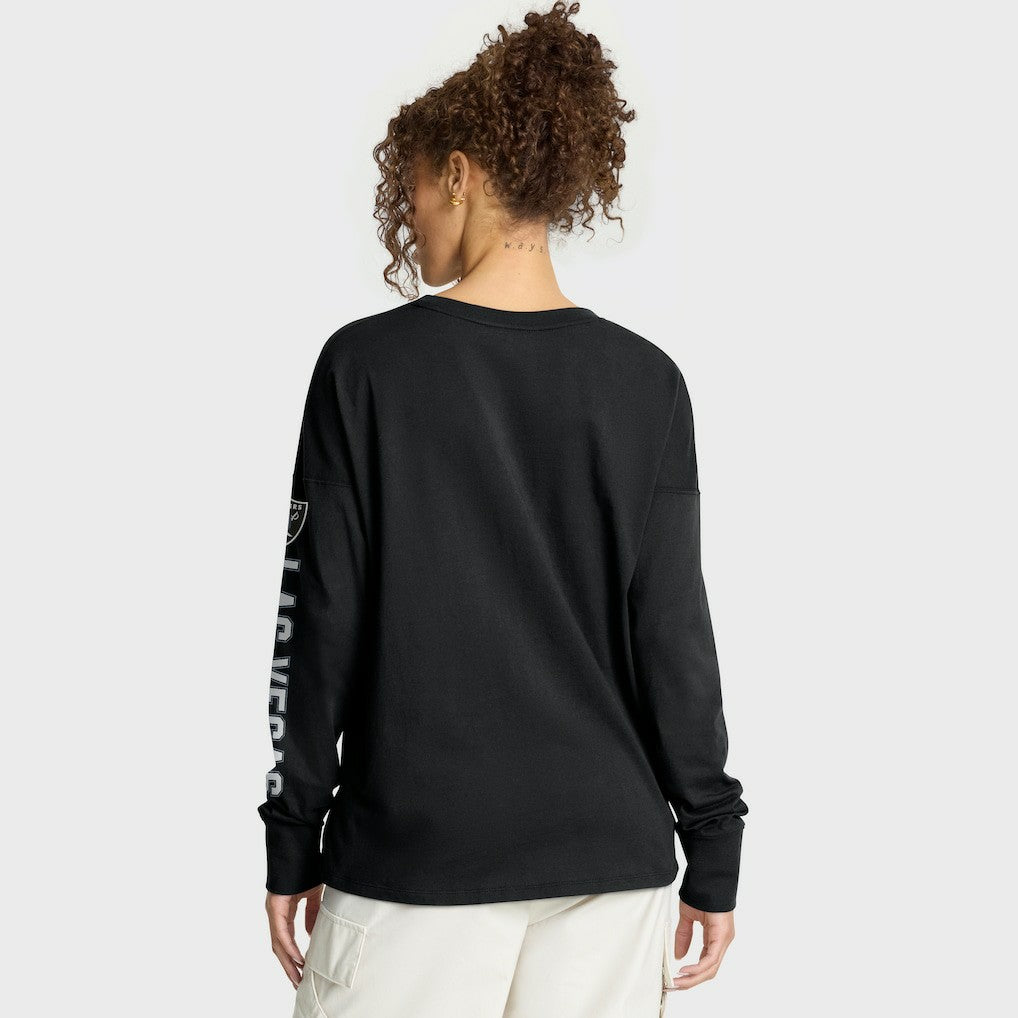 Las Vegas Raiders Women's Hometown Legacy Long Sleeve T-Shirt - Black for sale