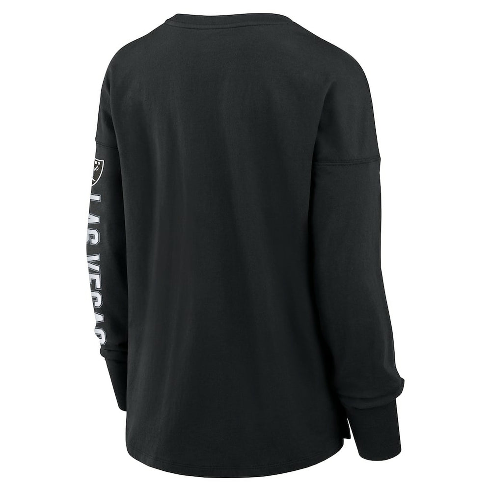 Las Vegas Raiders Women's Hometown Legacy Long Sleeve T-Shirt - Black for sale