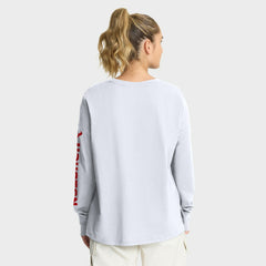 Houston Texans Women's Hometown Legacy Long Sleeve T-Shirt - White cheap