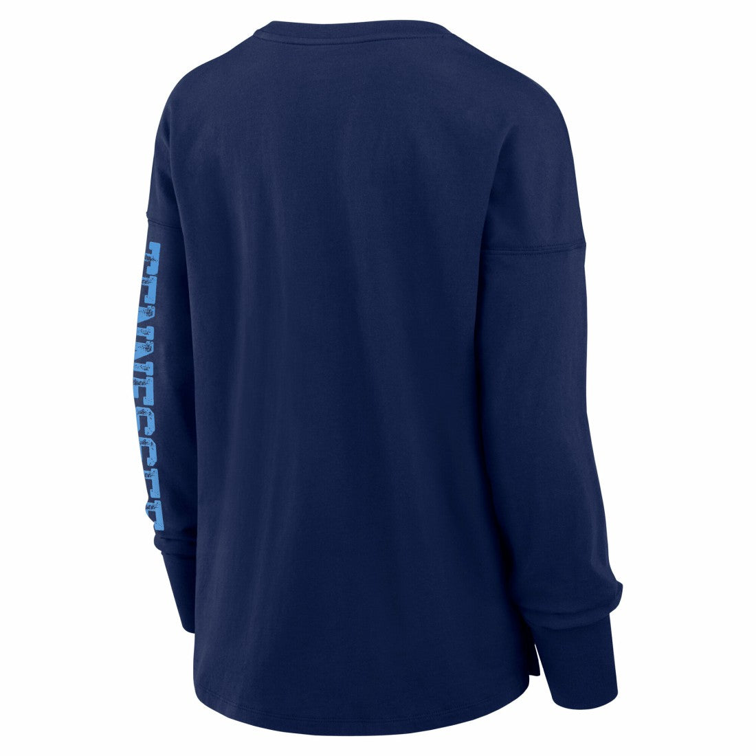 Tennessee Titans Women's Hometown Legacy Long Sleeve T-Shirt - Navy for sale