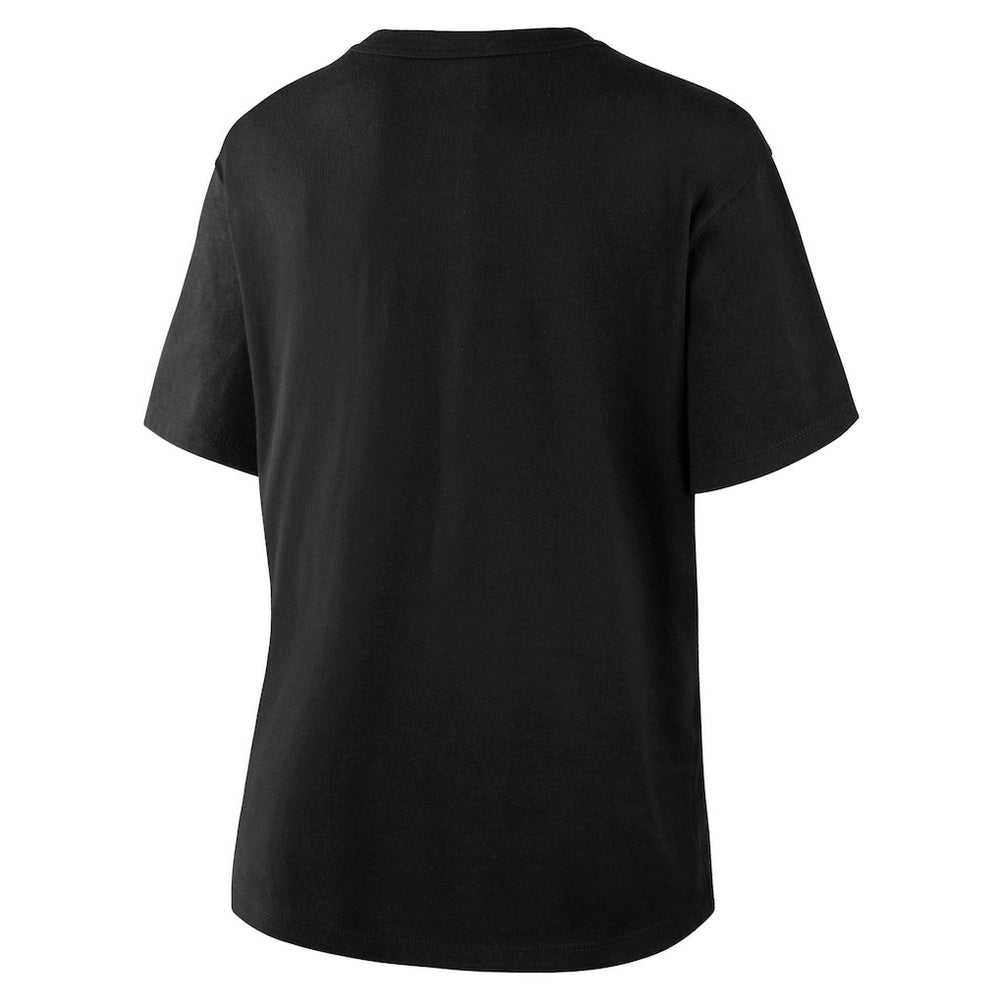 Las Vegas Raiders Women's Blackout Kneel Down Legacy T-Shirt - Black sale