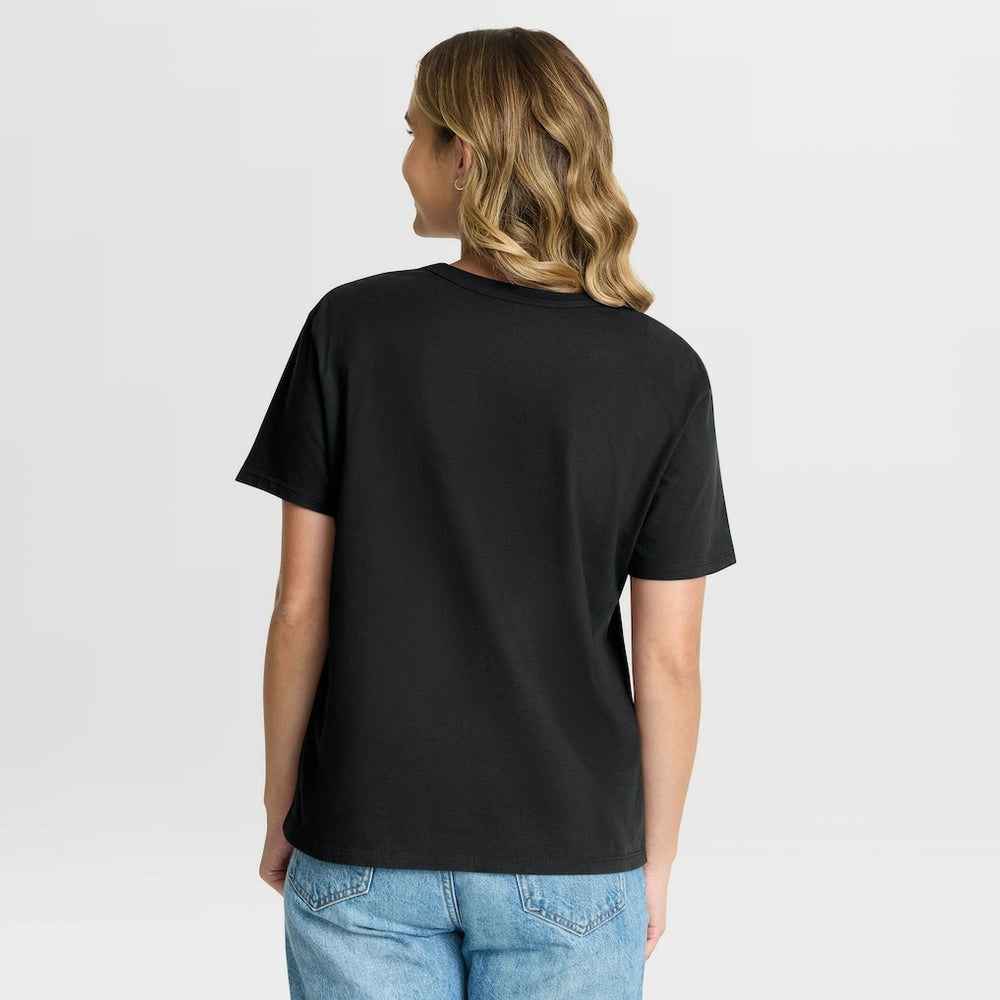 New Orleans Saints Women's Blackout Kneel Down Legacy T-Shirt - Black for sale