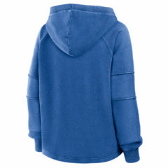 Buffalo Bills Women's Oversized Raglan Gridiron Hoodie - Royal cheap