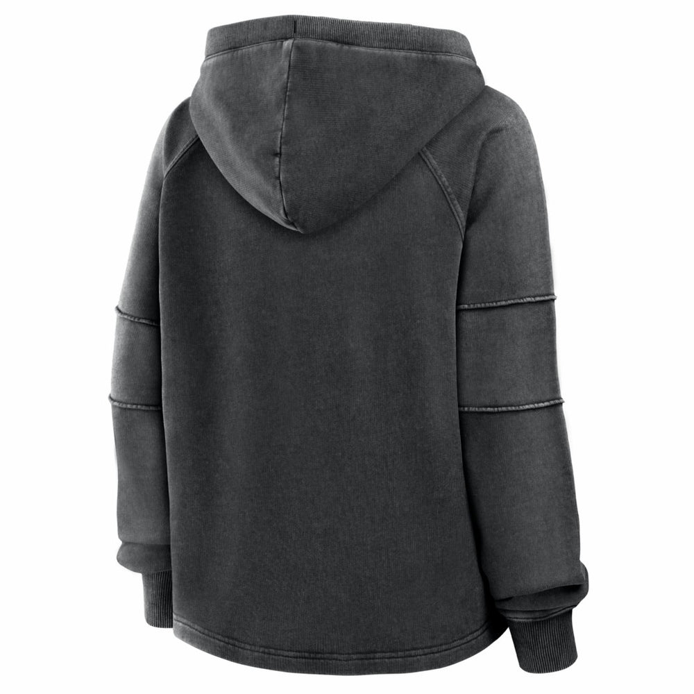 Cincinnati Bengals Women's Oversized Raglan Gridiron Hoodie - Black outlet