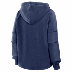 Denver Broncos Women's Oversized Raglan Gridiron Hoodie - Navy outlet