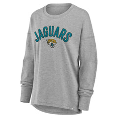 Jacksonville Jaguars Women's Hometown Legacy Long Sleeve T-Shirt - Heather Gray outlet