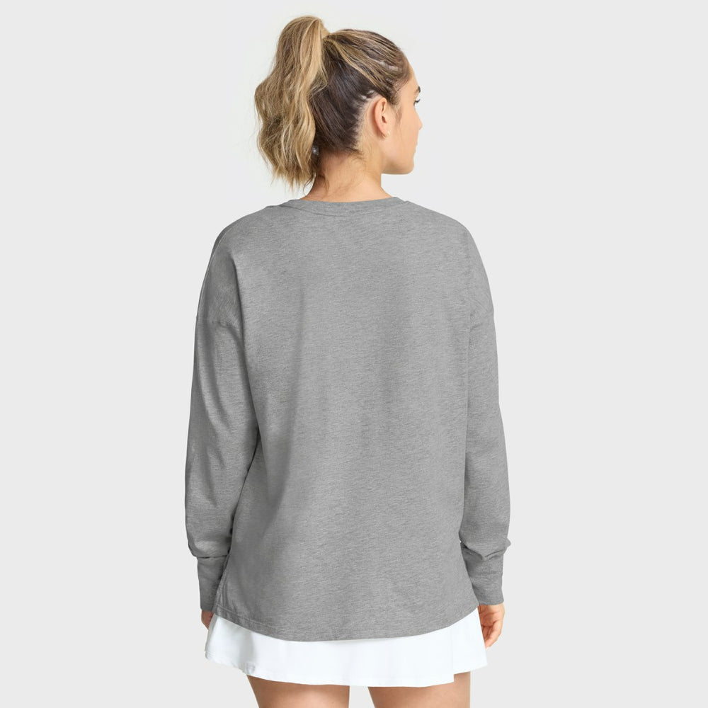 Green Bay Packers Women's Hometown Legacy Long Sleeve T-Shirt - Heather Gray sale
