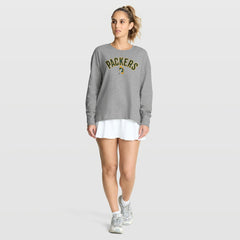 Green Bay Packers Women's Hometown Legacy Long Sleeve T-Shirt - Heather Gray sale