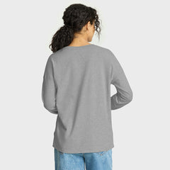 Cleveland Browns Women's Hometown Legacy Long Sleeve T-Shirt - Heather Gray online