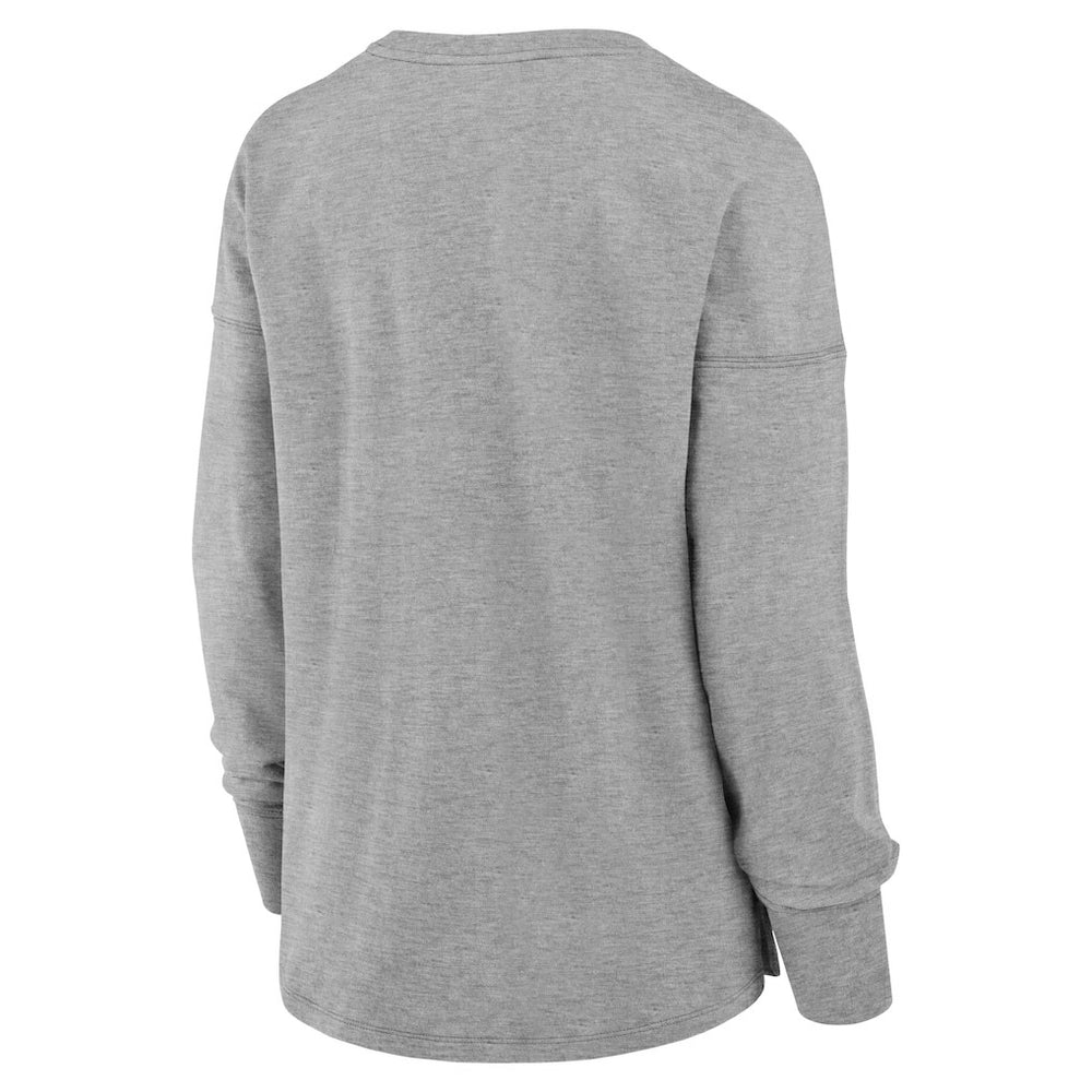 Cleveland Browns Women's Hometown Legacy Long Sleeve T-Shirt - Heather Gray online