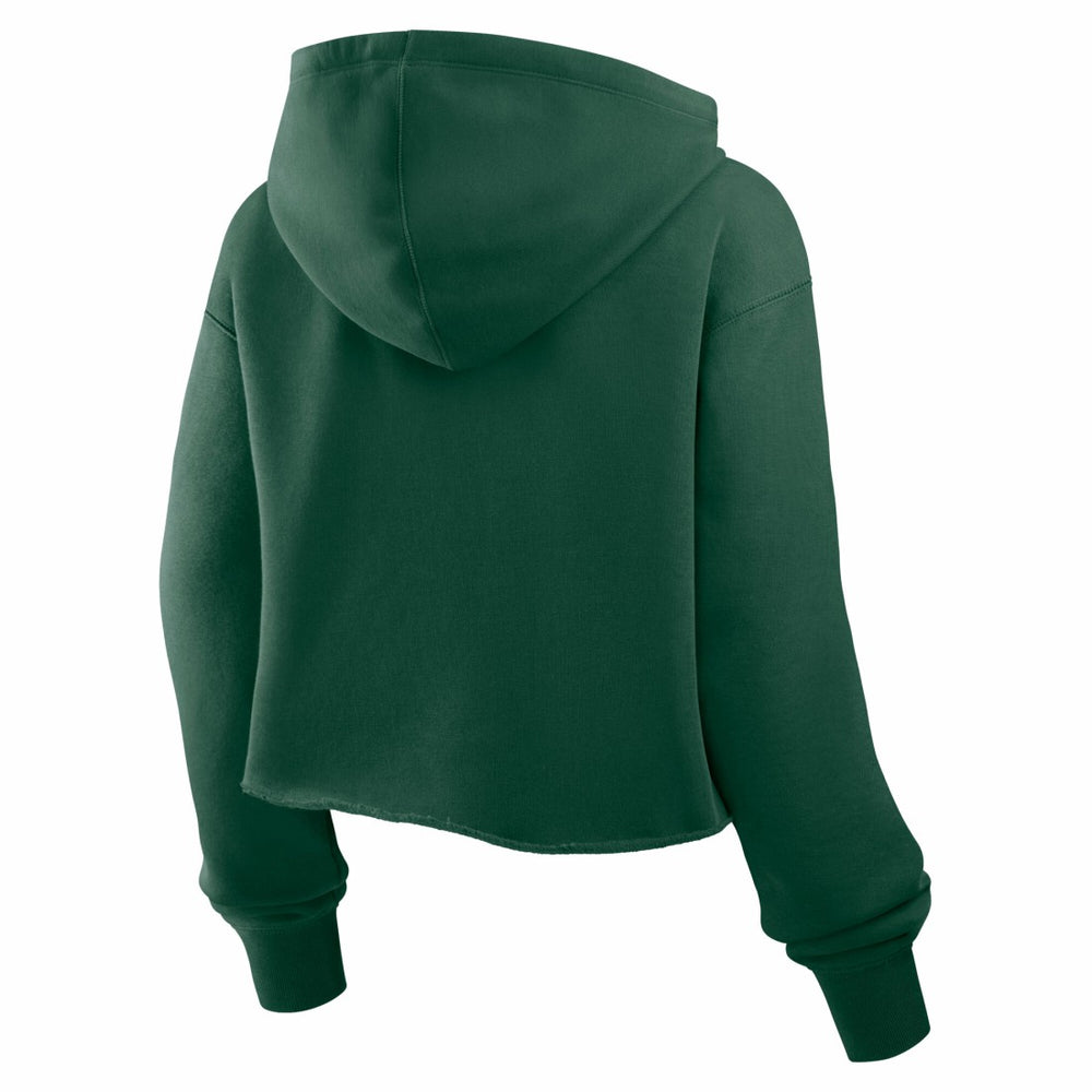 Green Bay Packers Women's Oversized Hometown Heritage Cropped Hoodie - Green online