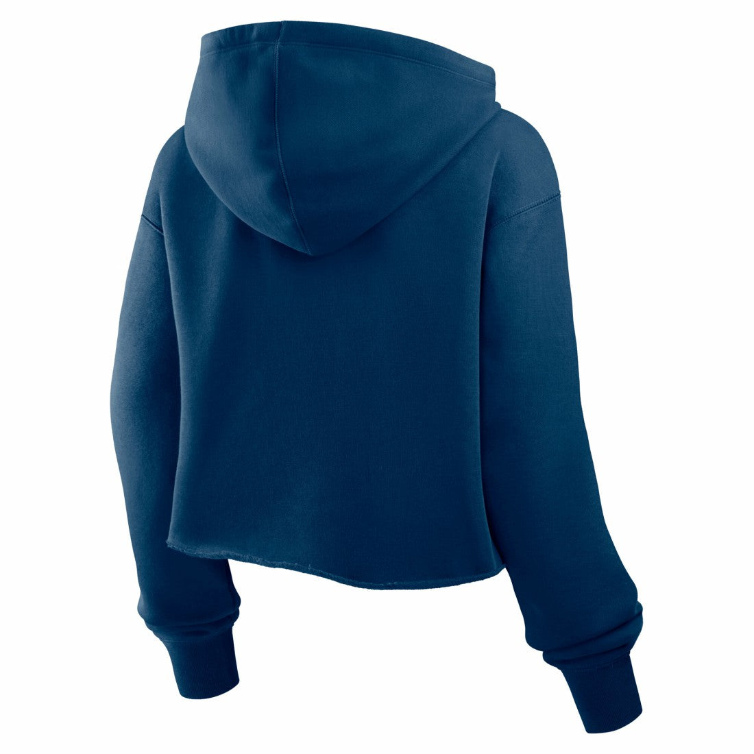 Houston Texans Women's Oversized Hometown Heritage Cropped Hoodie - Navy outlet