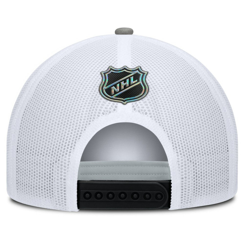 Los Angeles Kings Fanatics Authentic Pro Rink A-Frame Adjustable Hat - Black/White Hats