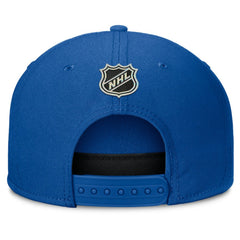 Buffalo Sabres Fanatics Authentic Pro Rink Team Code Snapback Hat - Royal Hats
