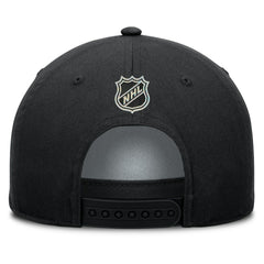 Boston Bruins Fanatics Authentic Pro Rink Roper A-Frame Adjustable Hat - Black Hats