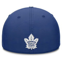 Toronto Maple Leafs Fanatics Authentic Pro Rink Team Code Flex Hat - Blue/White Hats