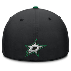 Dallas Stars Fanatics Authentic Pro Rink Team Code Flex Hat - Black/Kelly Green Hats