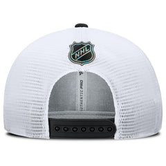 Ottawa Senators Fanatics Authentic Pro Rink Lockup Adjustable Trucker Hat - Black/White Hats