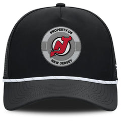 New Jersey Devils Fanatics Authentic Pro Rink Adjustable Hat - Black Jerseys