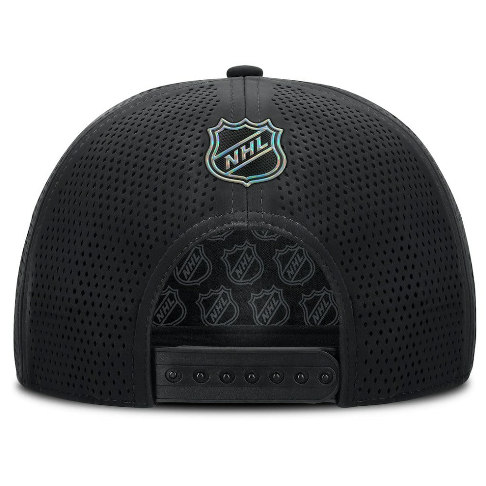 New Jersey Devils Fanatics Authentic Pro Rink Adjustable Hat - Black Jerseys