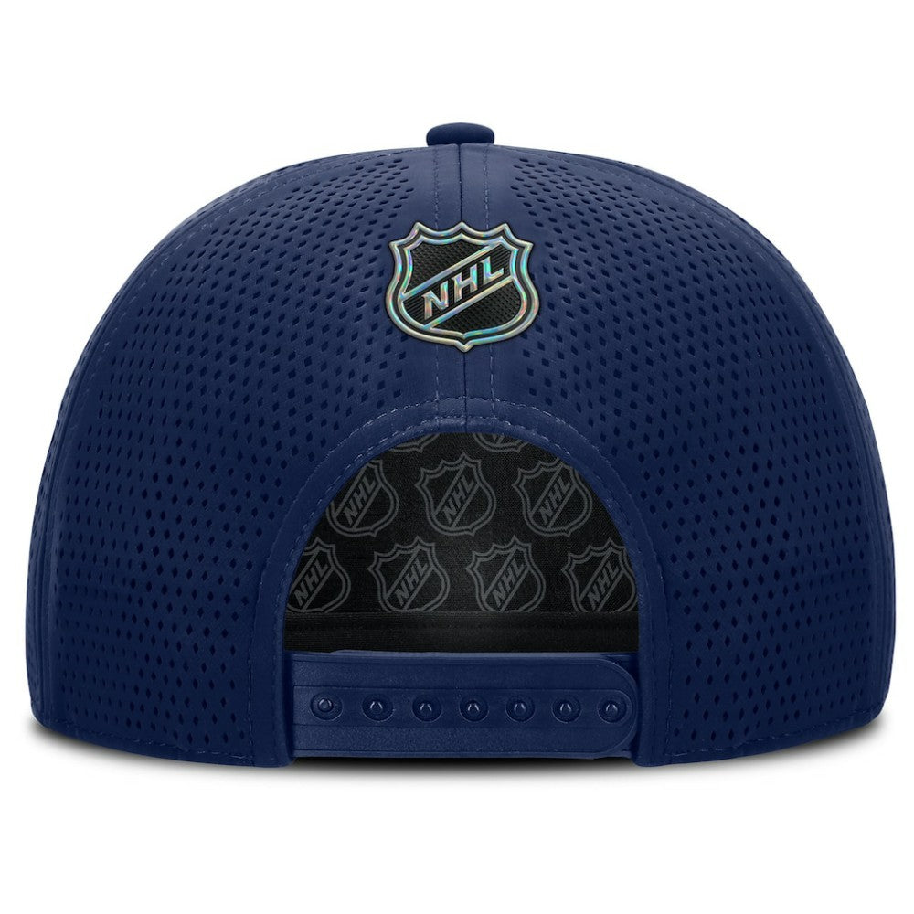 New York Rangers Fanatics Authentic Pro Rink Adjustable Hat - Navy Hats