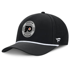 Philadelphia Flyers Fanatics Authentic Pro Rink Adjustable Hat - Black Hats