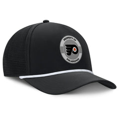 Philadelphia Flyers Fanatics Authentic Pro Rink Adjustable Hat - Black Hats