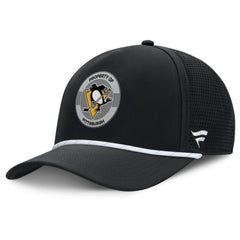 Pittsburgh Penguins Fanatics Authentic Pro Rink Adjustable Hat - Black Hats