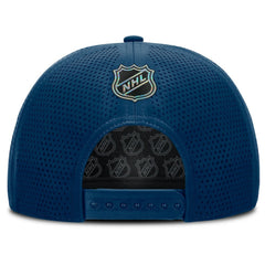 Seattle Kraken Fanatics Authentic Pro Rink Adjustable Hat - Deep Sea Blue Hats
