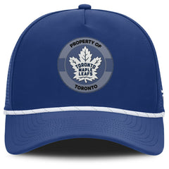 Toronto Maple Leafs Fanatics Authentic Pro Rink Adjustable Hat - Blue Hats
