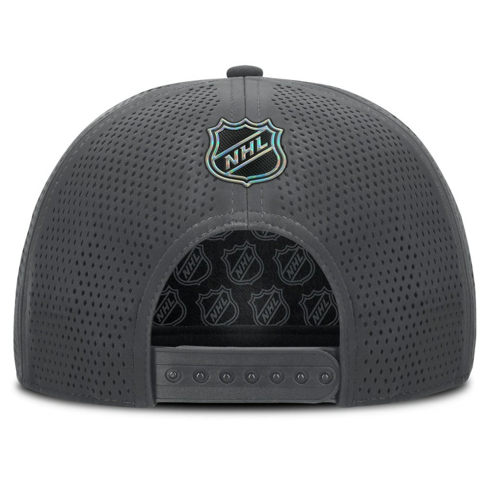 Vegas Golden Knights Fanatics Authentic Pro Rink Adjustable Hat - Charcoal Hats