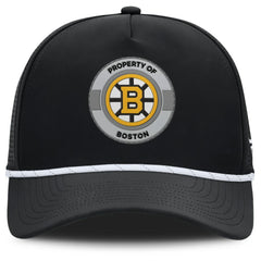 Boston Bruins Fanatics Authentic Pro Rink Adjustable Hat - Black Hats
