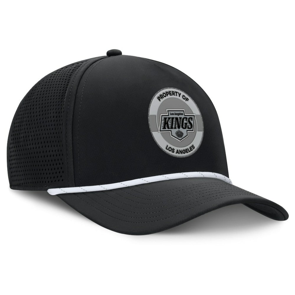 Los Angeles Kings Fanatics Authentic Pro Rink Adjustable Hat - Black Hats