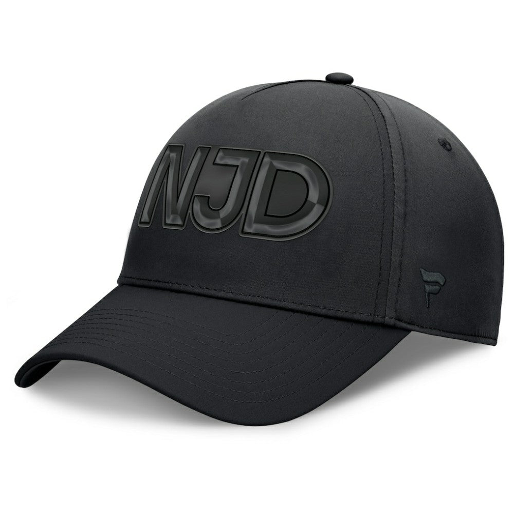 New Jersey Devils Fanatics Authentic Pro Road Team Code Flex Hat - Black Jerseys