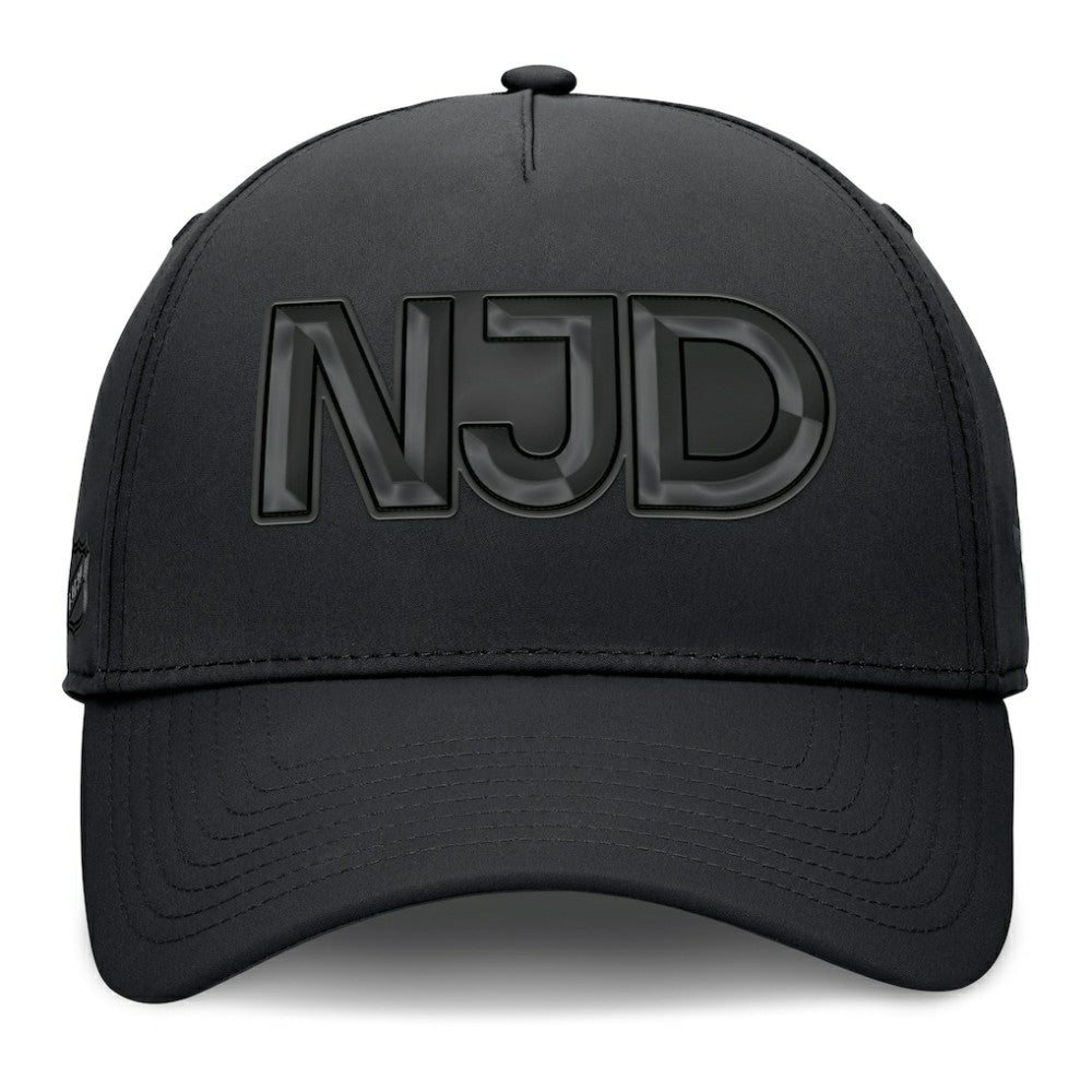 New Jersey Devils Fanatics Authentic Pro Road Team Code Flex Hat - Black Jerseys
