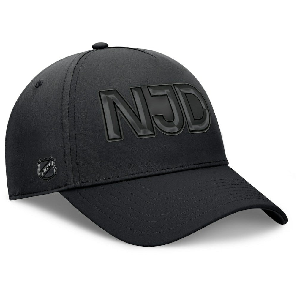 New Jersey Devils Fanatics Authentic Pro Road Team Code Flex Hat - Black Jerseys