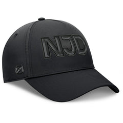 New Jersey Devils Fanatics Authentic Pro Road Team Code Flex Hat - Black Jerseys