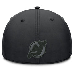 New Jersey Devils Fanatics Authentic Pro Road Team Code Flex Hat - Black Jerseys