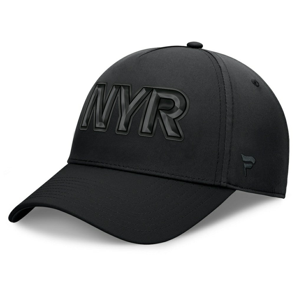 New York Rangers Fanatics Authentic Pro Road Team Code Flex Hat - Black Hats