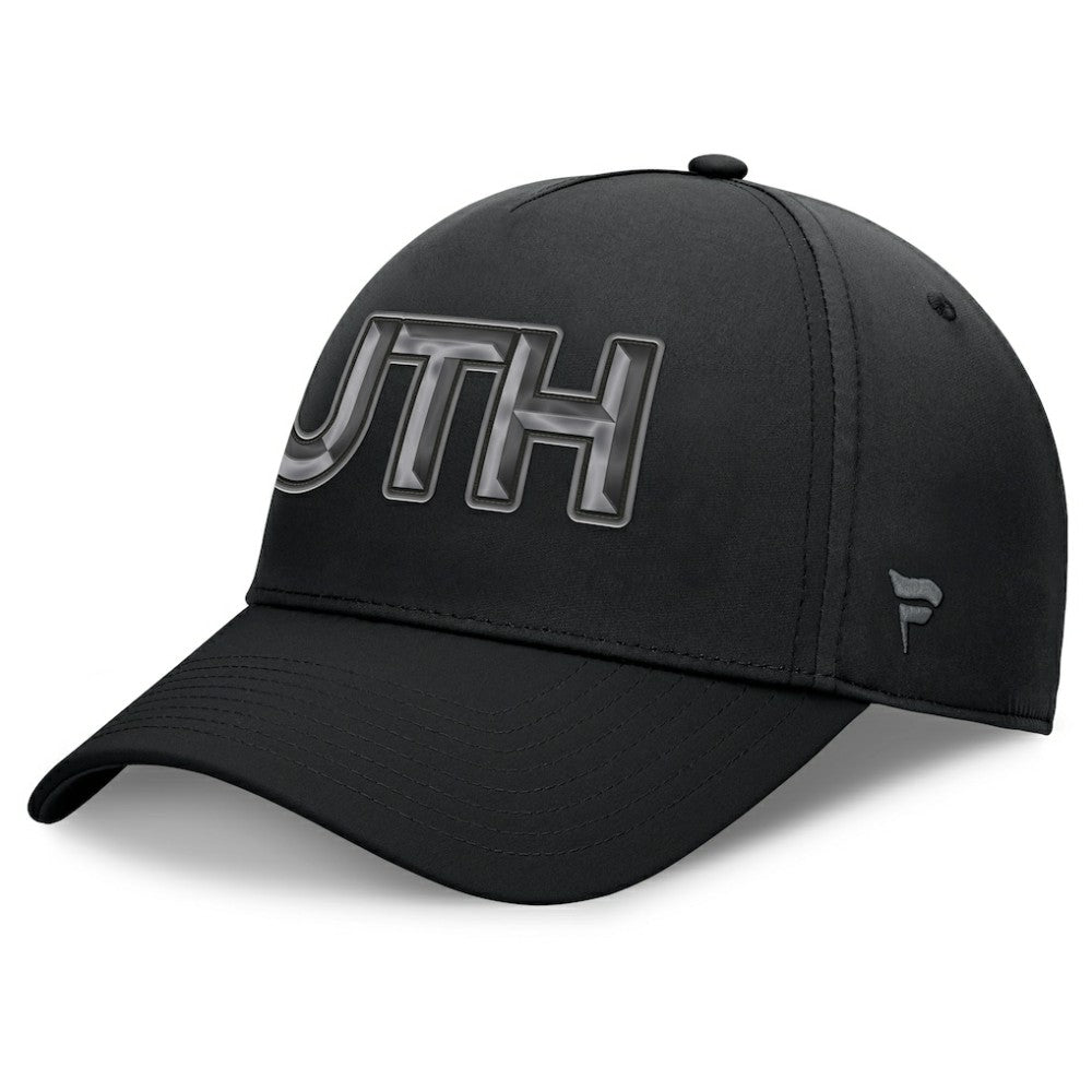 Utah Mammoth Fanatics Authentic Pro Road Team Code Flex Hat - Black Hats