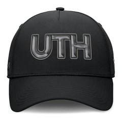 Utah Mammoth Fanatics Authentic Pro Road Team Code Flex Hat - Black Hats
