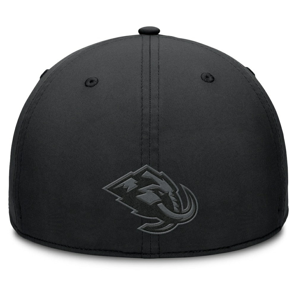 Utah Mammoth Fanatics Authentic Pro Road Team Code Flex Hat - Black Hats