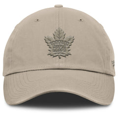 Toronto Maple Leafs Fanatics Authentic Pro Road Adjustable Hat - Tan Hats