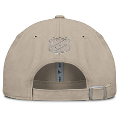 Toronto Maple Leafs Fanatics Authentic Pro Road Adjustable Hat - Tan Hats