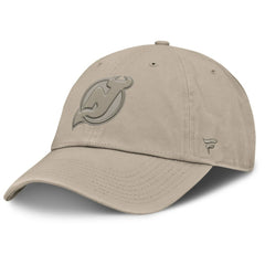 New Jersey Devils Fanatics Authentic Pro Road Adjustable Hat - Tan Jerseys