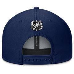 New York Rangers Fanatics Authentic Pro Rink Lockup Snapback Hat - Navy Hats