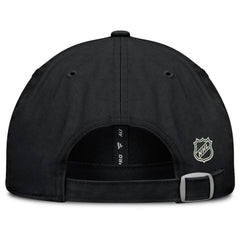 Chicago Blackhawks Fanatics Women's Authentic Pro Rink Adjustable Hat - Black Hats