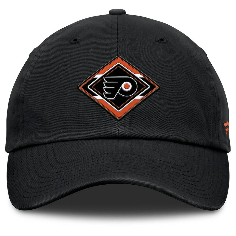 Philadelphia Flyers Fanatics Women's Authentic Pro Rink Adjustable Hat - Black Hats