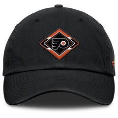Philadelphia Flyers Fanatics Women's Authentic Pro Rink Adjustable Hat - Black Hats